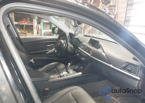 2014 BMW 320I xDrive from USA, damaged, VIN WBA3C3C5XEF986359